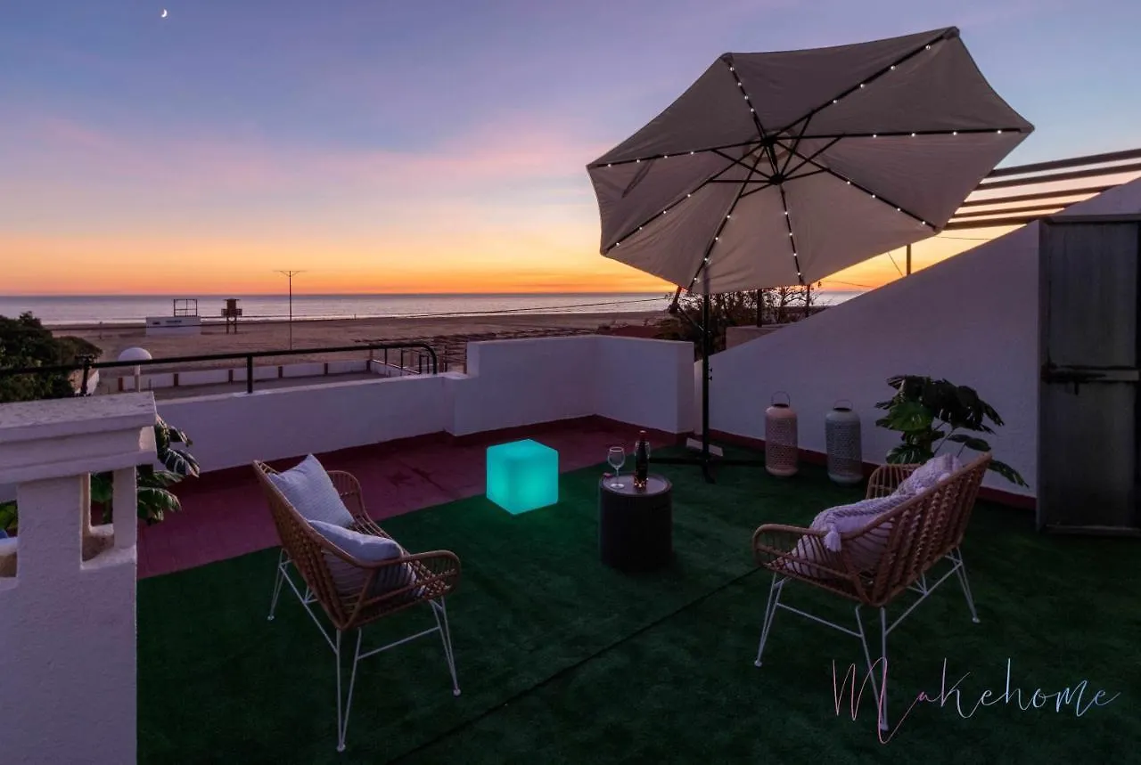 Chalet En La Misma Playa Punta Umbría Casa de Férias