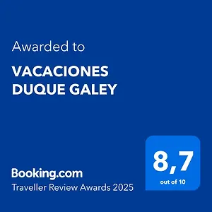  Quarto em Acomodações Particulares Vacaciones Duque Galey