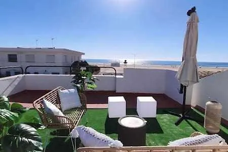 Prázdninový dům Chalet En La Misma Playa Punta Umbría Španělsko